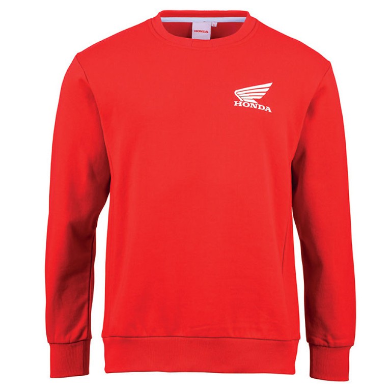 CORE SWEATSHIRT RED