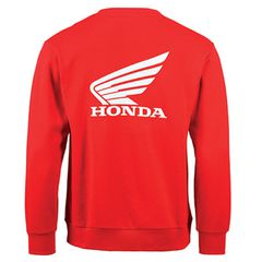 CORE SWEATSHIRT RED-thumb-1