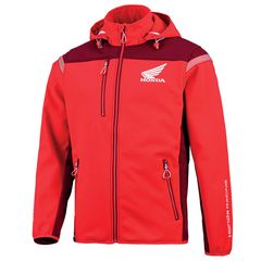 RACING SOFTSHELL JACKET RED