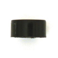 Button cap handlebar switch, short. Black