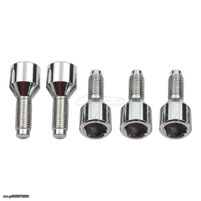 MOUNTING BOLT, BRAKE DRUM, CHROME