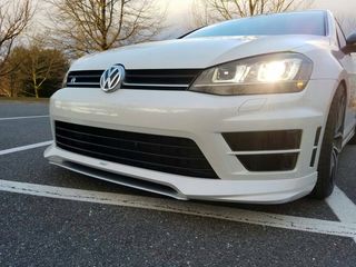 GOLF 7   ΕΜΠΡΟΣ  SPOILER -thumb-1