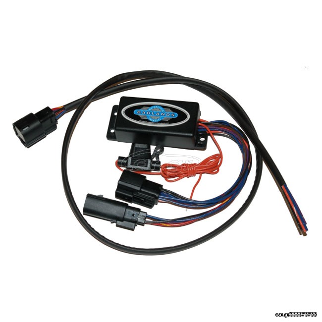 Badlands, CAN-bus brake function remover from turn signals