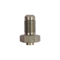TRW Varioflex brake line connector stainless 3/8"x24 UNF