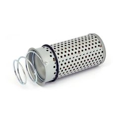 Drop-in oil filter. Single stage