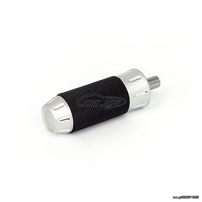 Cobra shift/brake peg. Shot peened chrome