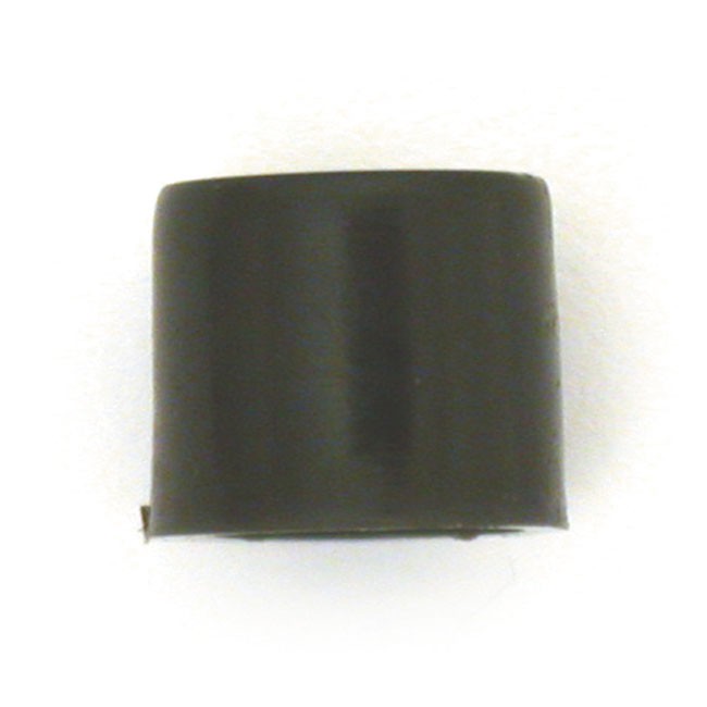 Button cap handlebar switch, long. Black