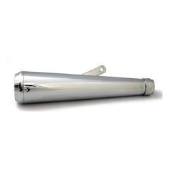 Τελικό Εξάτμισης Μοτοσυκλέτας Megaphone 16.5" (41.9 cm) για Harley Davidson και άλλες μοτοσυκλέτες σε χρώμιο | Megaphone universal muffler 16.5" long chrome with TE tip |