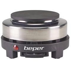 Beper P101PIA002 Επιτραπέζια Εστία Εμαγιέ Μονή, Inox