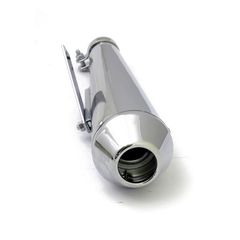 Megaton universal muffler 17" long chrome-thumb-1