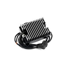 Ανορθωτής Rick's, OEM style regulator/rectifier. Black Μαύρο για Harley Davidson 89-99 Evo B.T. (excl. 95-96 FLHTCUI; 1996 FLHRI, FLTCUI, FLHTCI; 1997-up FLT) (NU)