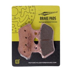 Τακάκια μπρος-πίσω φρένου για Harley Davidson MCS brake pads front/rear. Sintered