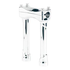 Biltwell Murdock risers 8" chrome-thumb-2