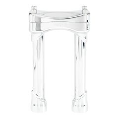 Biltwell Murdock risers 8" chrome-thumb-1