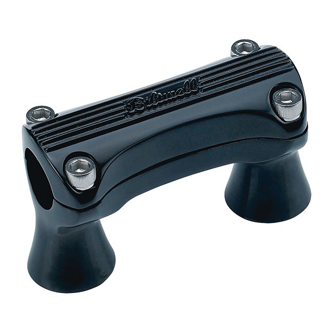 Biltwell, Thunder risers. 1.75" rise. Black