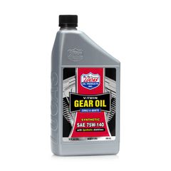Λάδι σασμάν για HARLEY DAVIDSON Lucas V-Twin gear oil 75W-140. Synthetic mpn 10791