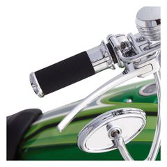 Arlen Ness Χειρολαβές / Grips μοτοσυκλέτας για Harley Davidson Fusion billet beveled grips chrome