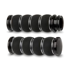 Arlen Ness Χειρολαβές / Grips μοτοσυκλέτας για Harley Davidson Fusion billet ring leader grips black