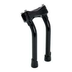 Biltwell Murdock pullback risers 10" black-thumb-1