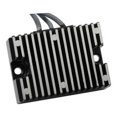 Ανορθωτής / Ρυθμιστής Τάσης Transpo για Harley-Davidson | voltage regulator / rectifier. Black Μαύρο για Harley Davidson 07-08 XL (NU)