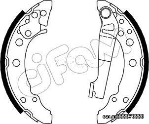 153-465 - ΣΕΤ ΣΙΑΓΩΝΕΣ ΦΡ.AUDI 80 81-83