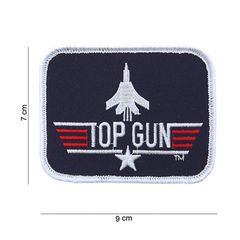 Ραφτό Σήμα PATCH TOP GUN | 442304-1067