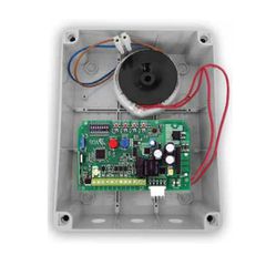 Πίνακας ελέγχου κινητήρων 24VDC με encoder ή τερματικούς διακόπτες για πόρτες οροφής χωρίς κυτίο & μετασχηματιστή