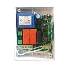 Δικάναλος δέκτης τηλεχειρισμού για έλεγχο συσκευών με τάση τροφοδοσίας 230VAC