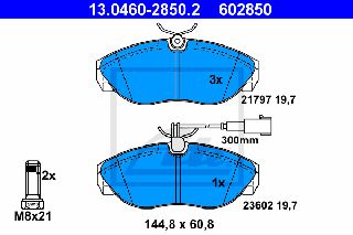 602850 - TAKAK. CITROEN JUMPER BUS (230P) | RELAY (