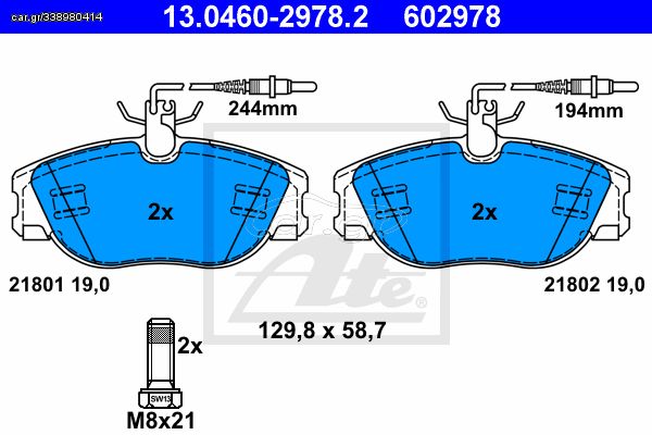 602978 - TAKAK. CITROEN EVASION GROSSRAUMLIMOUSINE