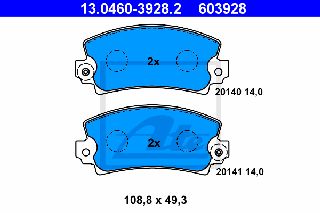 603928 - TAKAK. PEUGEOT 104 (72-88)