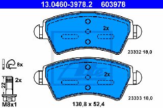 603978 - TAKAK. CITROEN XSARA (N1) (97-05)