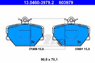 603979 - ΤΑΚΑΚΙΑ SMART CABRIO (BM450) (00-03)