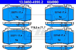 604990 - ΤΑΚΑΚΙΑ MB C-CLASS(W203),CLK(C209),E-CLASS(W211)
