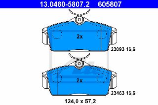 605807 - ΤΑΚΑΚΙΑ - NISSAN ALMERA (N16) (00-06)