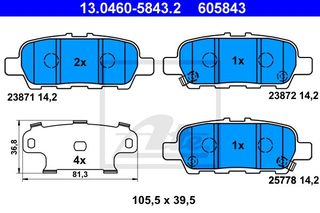 605843 - TAKAKIA - NISSAN MURANO