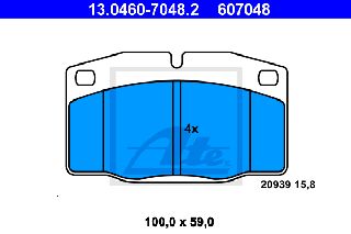 607048 - ΤΑΚΑΚΙΑ OPEL CORSA A,KADETT DE,VECTRA A