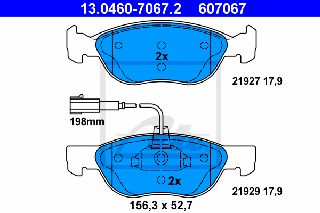 607067 - ΤΑΚΑΚΙΑ ALFA ROMEO 145,GTV,SPIDER,BRAVOMAREA 2.0