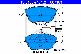 607181 - TAKAK. ALFA ROMEO GT (937_) (03-10)