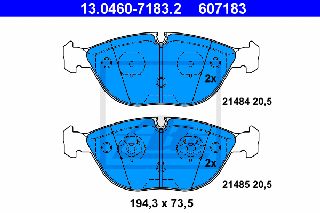 607183 - TAKAK. AUDI A4 AVANT (8D5, B5) (94-01)