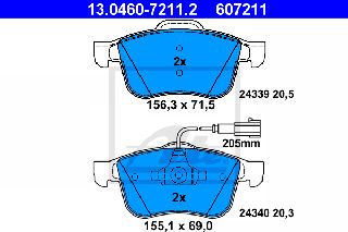 607211 - TAKAK. ALFA ROMEO 159 (939_) (05-12)