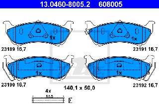 608005 - TAKAK. MERCEDES-BENZ M-CLASS (W163) | M-KL