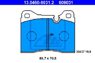 609031 - TAKAK. BMW 5 (E12) (72-81)