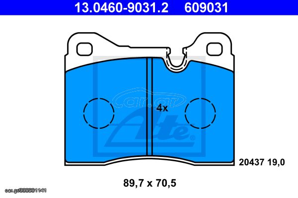 609031 - TAKAK. BMW 5 (E12) (72-81)