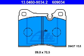 609034 - ΤΑΚΑΚΙΑ ALFA ROMEO 6 (79-86)