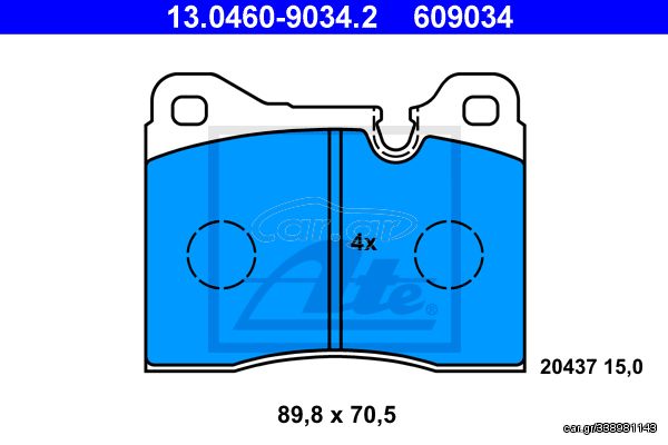 609034 - ΤΑΚΑΚΙΑ ALFA ROMEO 6 (79-86)