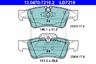 LD7219 - MERCEDES BENZ GL-Klasse (X164) (06-12)