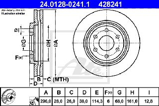 428241 - ΔΙΣΚΟΠΛΑΚΑ - NISSAN NAVARA