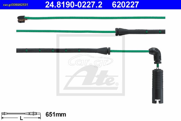 620227 ΕΜΠΡΟΣΘ.ΑΙΣΘΗΤΗΡΑΣ ΦΘΟΡΑΣ BMW E46 330