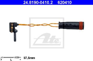 620410 - ΚΑΛΩΔΙΟ ΕΠΑΦΗΣ ΦΡΕΝΩΝ MB A-CLASS,B-CLASS,C-CLASS